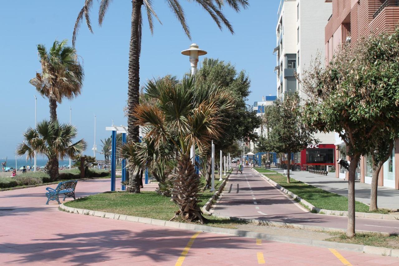 Pacifico 18 Leilighet Málaga Eksteriør bilde