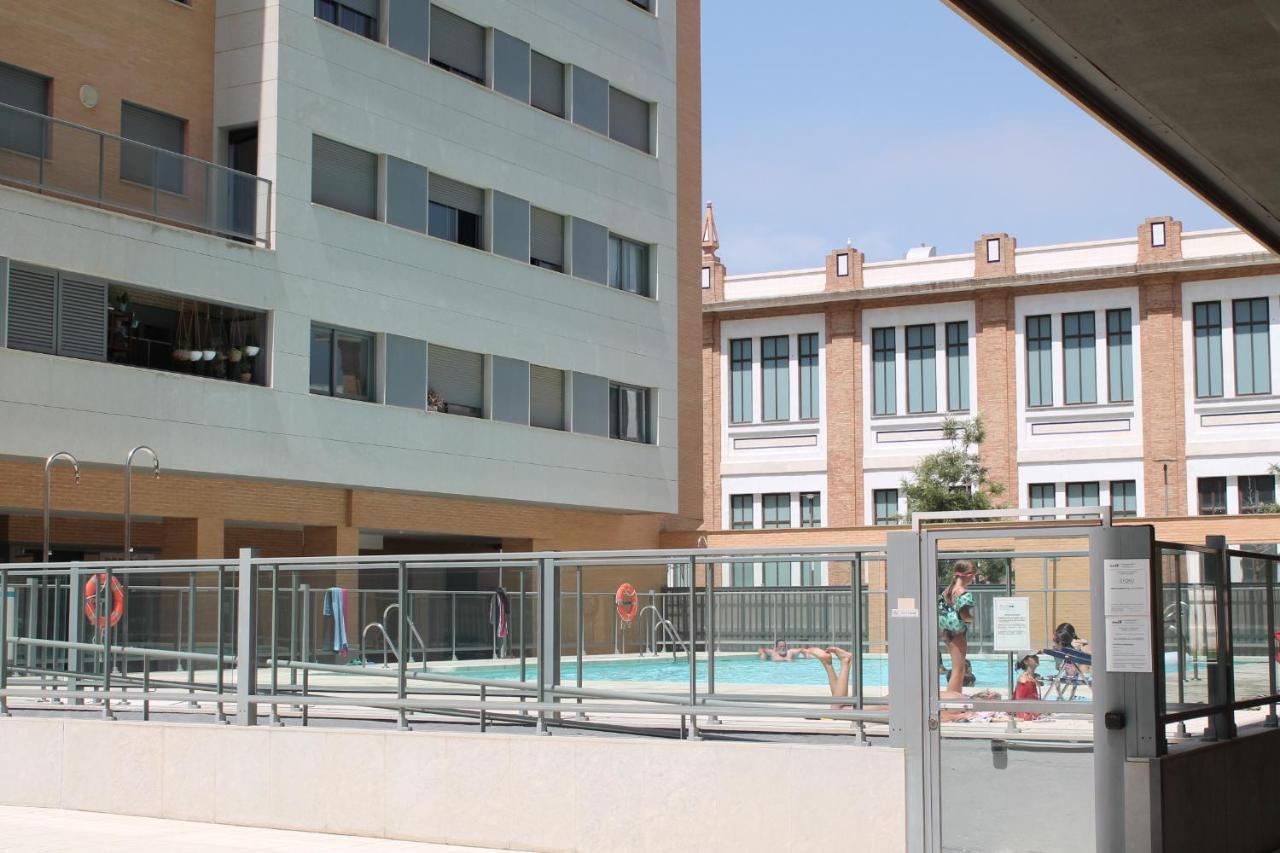 Pacifico 18 Leilighet Málaga Eksteriør bilde