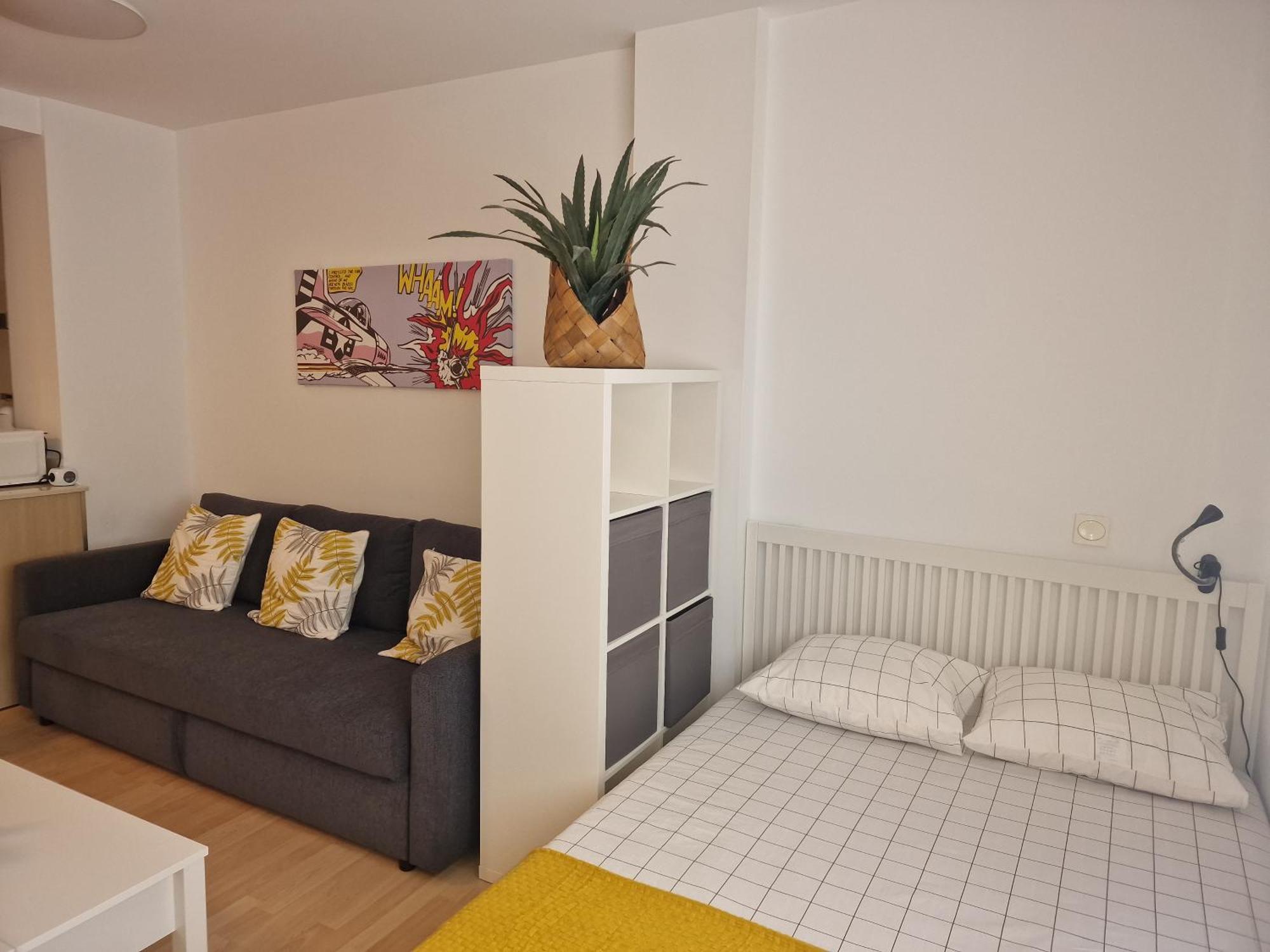 Pacifico 18 Leilighet Málaga Eksteriør bilde