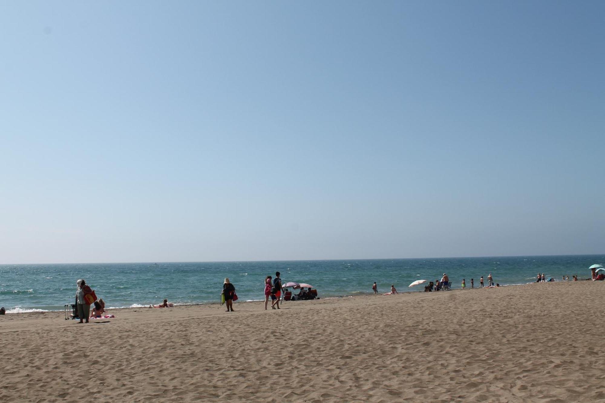 Pacifico 18 Leilighet Málaga Eksteriør bilde