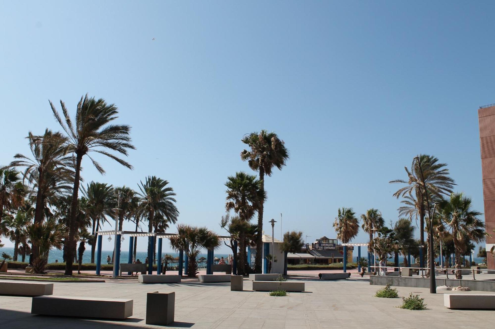 Pacifico 18 Leilighet Málaga Eksteriør bilde