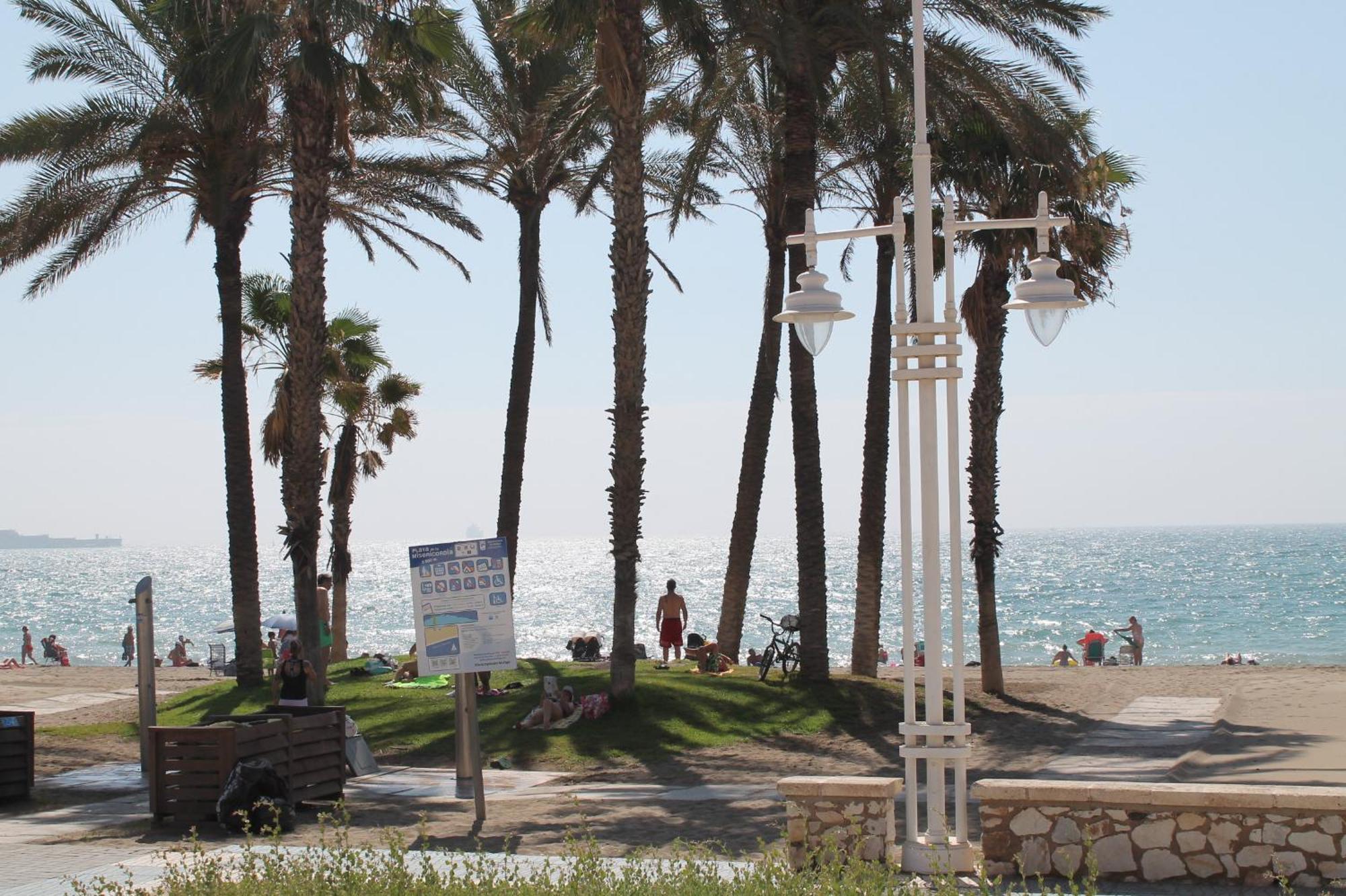 Pacifico 18 Leilighet Málaga Eksteriør bilde