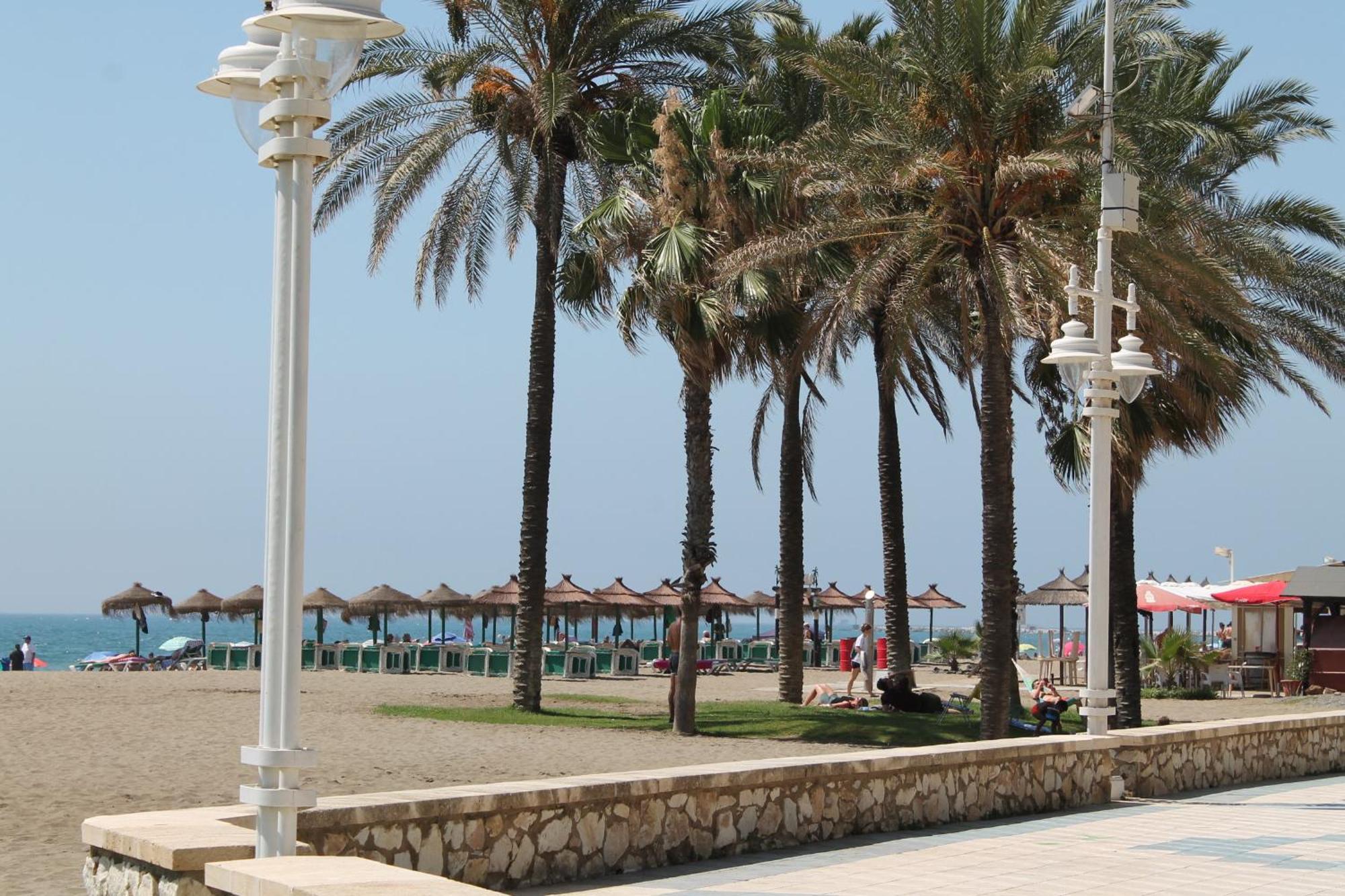 Pacifico 18 Leilighet Málaga Eksteriør bilde